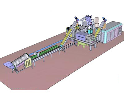 餐廚垃圾處理  濕垃圾處理 大型餐廚垃圾處理生產(chǎn)線設(shè)備 餐廚垃圾綜合處理設(shè)備